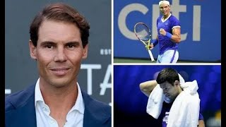 Rafael Nadal sends clear message to Novak Djokovic over vaccine controv3rsy