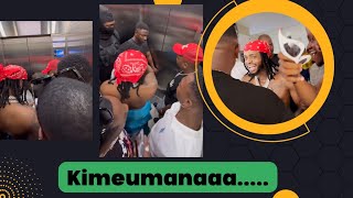 Mwanzo mwisho Diamond platnumz na Jux walivyonusurika kufa hadi kutoka kwa shangwe