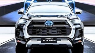 2025 Toyota Hilux Hybrid: The Future of Tough and Efficient Driving