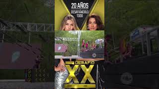 mejores caídas de natalia en el box blanco desafío 20 años 2024 #desafioxx2024