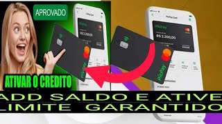 cartão picpaycard com limite garantido nova função add limite qual valor mínimo pra solicitar