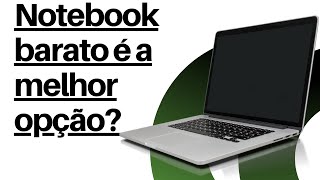 Notebook barato é a melhor opção?  Análise Completa Lenovo Ideapad 300 15IGM