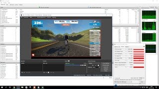 Zwift Workout Live 1080p