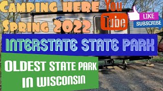 CAMPING DAY 1 and 2 || SOUTH CAMP AREA || INTERSTATE STATE PARK || SPRING SEASON 2022