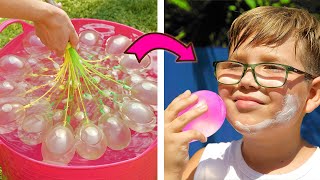 Wow! Let's fight in Water Balloon Fight! Gadget For Smart Parents🙌