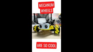 Mecanum wheels are so cool… #shorts