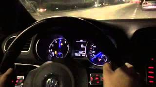 Vw Golf 6R adjustable Launch control