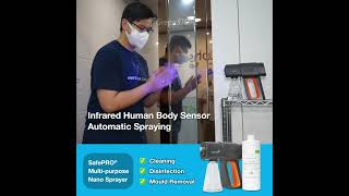 SafePRO® Multi-purpose Nano Sprayer【Anti-pandemic Kit】