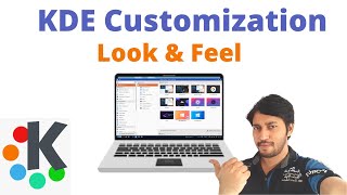 KDE Customization 2022 | Look and Feel | Kubuntu 22.04 | KDE 5.25 | KDE Desktop Environment