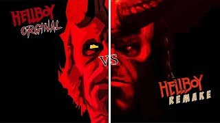 Original vs Remake: Hellboy (2004) vs Hellboy (2019)