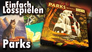 Das vielleicht schönste Brettspiel leicht erklärt (Parks Anleitung)