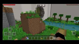 Прохожу майнкрафт паркур Тролинг паркур Minecraft #1часть