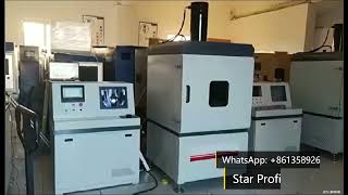 Air spring volumetric blasting testing machine