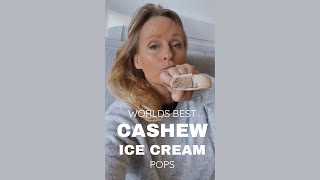 Worlds Best Cashew Ice Cream Pops