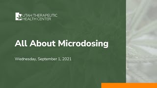 All About Microdosing - Bonus Webinar