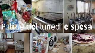 SPESA COOP DEL LUNEDÌ + pulizie di tutta casa