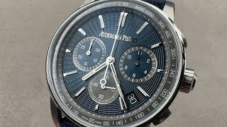 Audemars Piguet Code 11.59 Chronograph stainless steel 26393ST.OO.A348KB.01 Watch Review