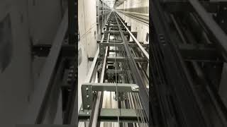 Elevator high speed view