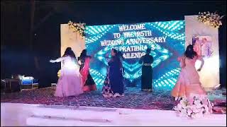 25th Anniversary and Marriage Dance Performance