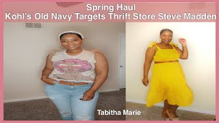 Spring Haul | Tabitha Marie