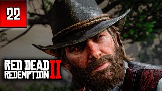 RED DEAD REDEMPTION 2: Part 22 Gameplay Walkthrough [PS4 HD] - No Commentary