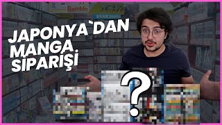 Japonya`dan Japonca Manga aldım - Neredeyse Türkçe Manga Fiyatına