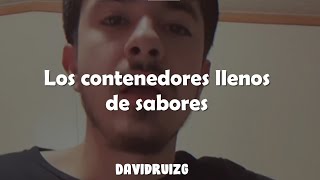 los contenedores llenos de sabores kane rodriguez Santal 33