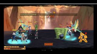 Ninja World Online -  Elite Match 9 ( Yugito Nii)