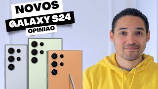 PONTOS POSITIVOS E NEGATIVOS DOS NOVOS GALAXY S24 DA SAMSUNG PARA PRODUTORES DE CONTEÚDO