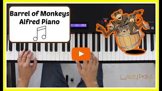 Barrel of Monkeys, from Alfred's Piano Book 2, Garritan CFX Lite: Classic