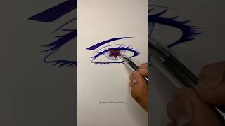 Draw Mangekyou  Sharingan #shorts