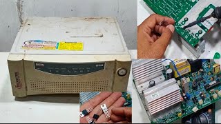 Microtek Inverter Repair, Microtek EB 1100 inverter Repair