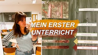 Das Erste Mal UNTERRICHTEN - Meine ersten Unterrichtsstunden (Grundschule, Sachunterricht)