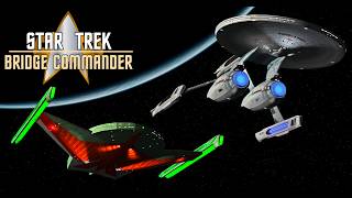 USS Monitor vs The Romulans - A Star Trek Battle