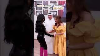 هيفاء وهبي تلتقي اليسا بعد حفلتها في السعودية 🌹