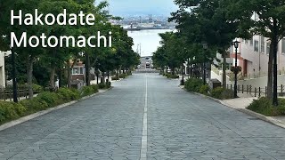 Walking around Motomachi in Hakodate(函館元町)