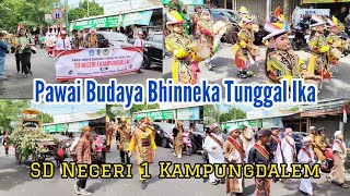 PAWAI BUDAYA BHINNEKA TUNGGAL IKA SD NEGERI 1 KAMPUNGDALEM TULUNGAGUNG