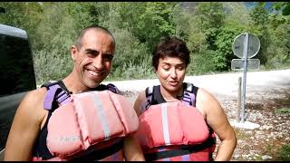 #22 esLOVEnia Reventaré el neopreno?? rafting