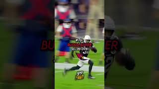 The top 10 safeties in madden 25 // #shorts #nfl