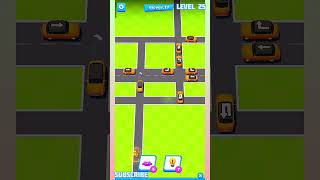 Car jam level 25 #trending #games #ytshorts #gaming #carjam