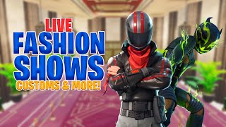 🔴 Fortnite Fashion Shows & Creative Live! BEST ON YT! | PRIZES!! | ALL FUN, NO GRIEF VIEWER GAMES!