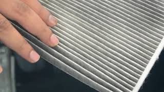 AC Filter / Cabin air filter cleaning - Ford Fiesta