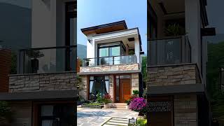 Small villa small price❤️❤️❤️ #modelhomedesign #homedesign