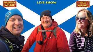 In conversation with Murray Wilkie (Scotlands Mountains) & Kim Grant