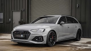 AUDI A4 2.9 RS 4 TFSI QUATTRO CARBON BLACK 5D 444 BHP