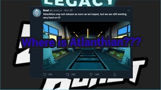 When is Atlanthian City Coming Out??? (Loomian Legacy)