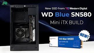 Build ITX Gaming PC with WD SN580 1TB Gen 4