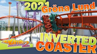 [NL2] Grona Lund B&M Inverted Coaster 2021