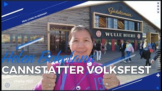 Cannstatter Volksfest 2022 - Wasen