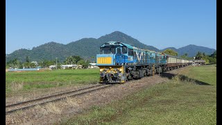 The Kuranda Scenic Railway around Cairns Queensland.